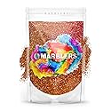 MARBLERS Holographic Glitter [Holo Burnt Orange] 3oz (85g) | Fine | Non-Toxic, Vegan, Cruelty-Free | Face, Body, Eyeshadow, Hair, Festival, Party