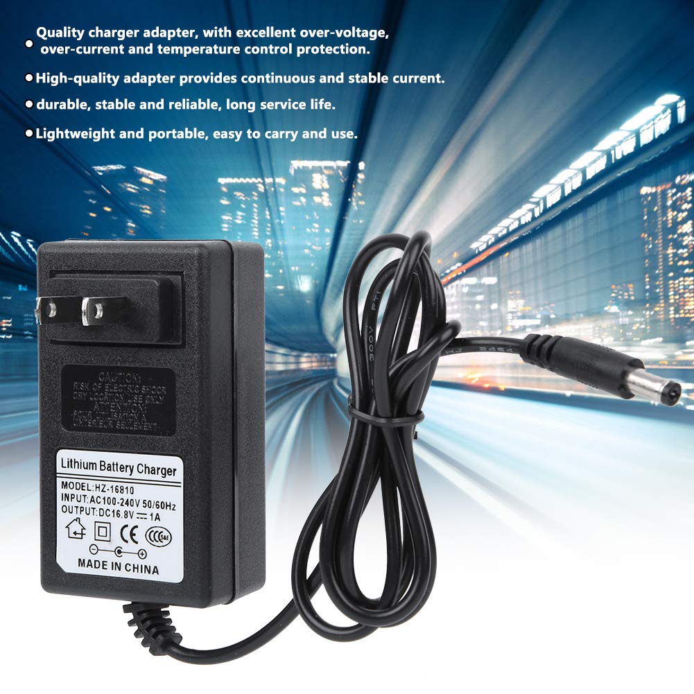 QANYEGN Portable Battery Charger Adapter Replacement, US 16.8V Beauty and Personal Care QANYEGN