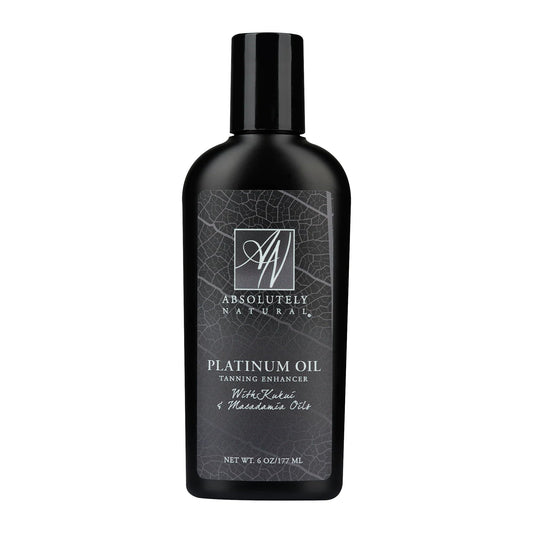 Absolutely Natural - Organic Tanning Oil Outdoor Tanning Enhancer - Spa Quality & Reef Safe with Rose Hips & Aloe - Suntan Lotion with Bronzer