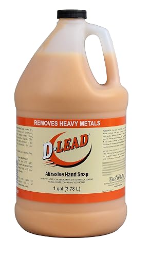 D-Lead Abrasive Hand Soap, 4229ES-001 (1 Gallon)