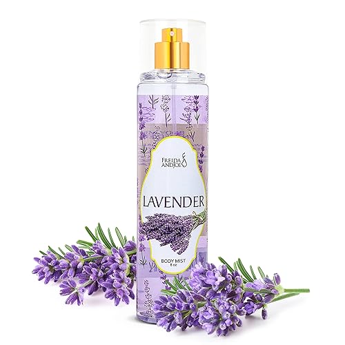Lavender Luxury Body Spray For Women, Womens Perfume Fragrance Body Mist & Sprays, Women's Woodsy Scented Gifts & Presents, 8 oz Fine Mist Spray
