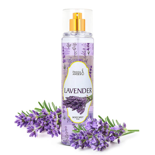 Lavender Luxury Body Spray For Women, Womens Perfume Fragrance Body Mist & Sprays, Women's Woodsy Scented Gifts & Presents, 8 oz Fine Mist Spray
