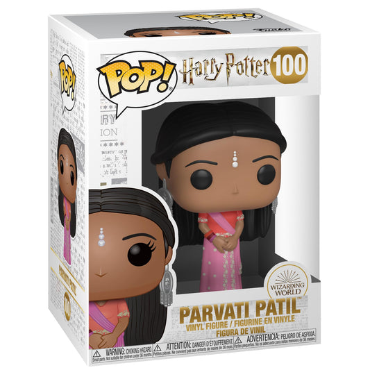 Harry Potter Pop! Vinyl Figure Parvati Patil Yule Ball [100]