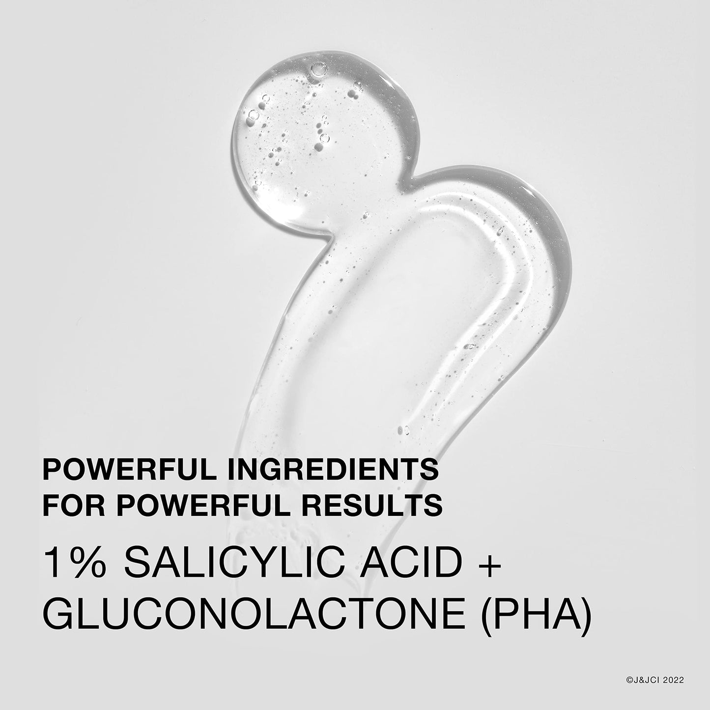 Neutrogena Stubborn Acne Body Wash 8.5 oz – Salicylic Acid & PHA Exfoliating Cleanser for Chest, Back & Shoulders | Clears & Prevents Breakouts