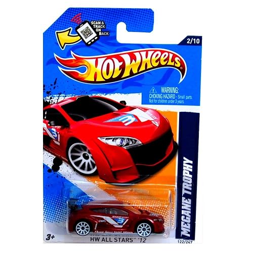Hot Wheels - Megane Trophy (Red) - HW All Stars 12 - 2/10 ~ 122/247 [Scale 1:64]