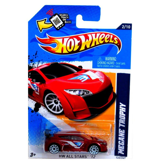 Hot Wheels - Megane Trophy (Red) - HW All Stars 12 - 2/10 ~ 122/247 [Scale 1:64]