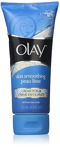 Olay Facial Cleansers Cream Scrub - 6.0 Oz