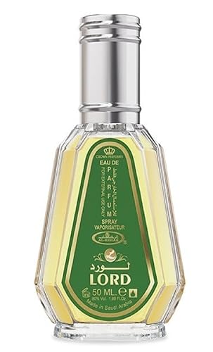 Al Rehab Lord Eau De Parfum Spray for Men, 1.7 Ounce