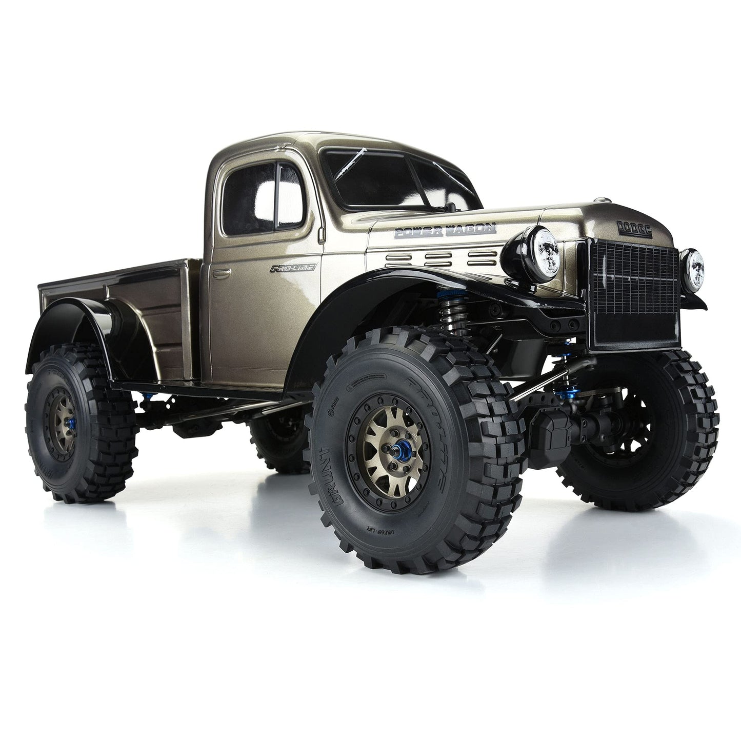 Pro-Line Racing RC Body Paint - Metallic Pewter PRO632604 Car Paint
