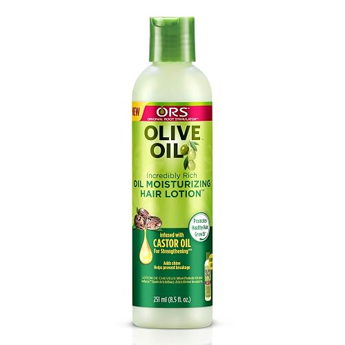 Ors Olive Oil Moisturizing Hair Lotion 8.5 Ounce (Pack of 6)