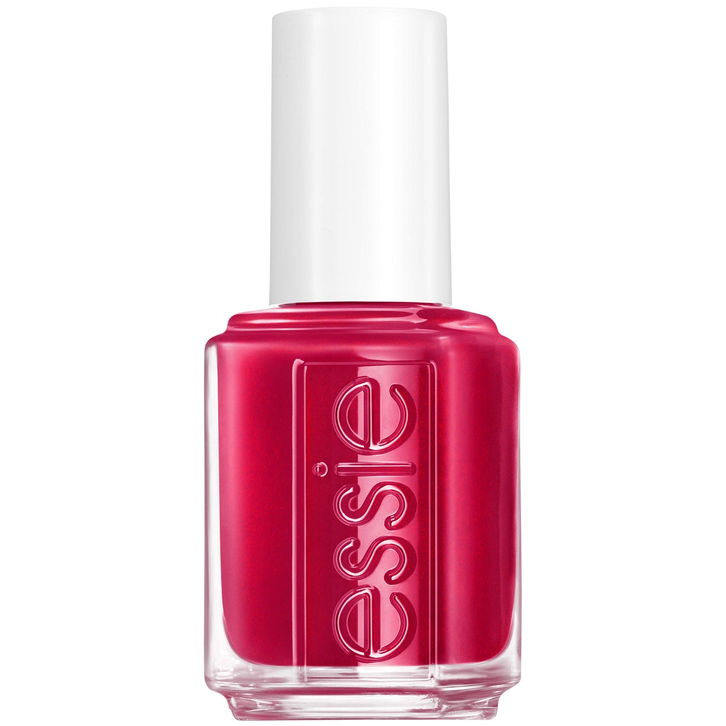 essie Nail Polish, Salon-Quality Berry Red Nail Polish, Vegan, Pjammin' All Night, 0.46 fl oz Beauty & Personal Care essie