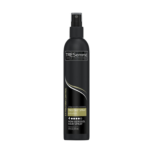 TRESemme TRES TWO Non Aerosol Hair Spray Extra Hold, 10 Fl Oz