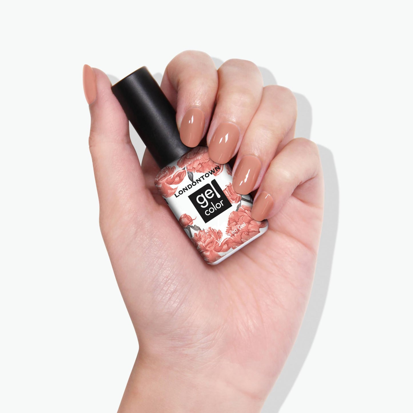 LONDONTOWN UV/LED Gel Nail Polish, Savanna, 0.4 Fl Oz, Long Lasting, Chip Resistant High Shine Color Beauty & Personal Care LONDONTOWN