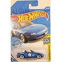 '91 Mazda MX-5 Miata Blue DIECAST HOTWHEEL HW Speed Graphics New for 2019 #184/250