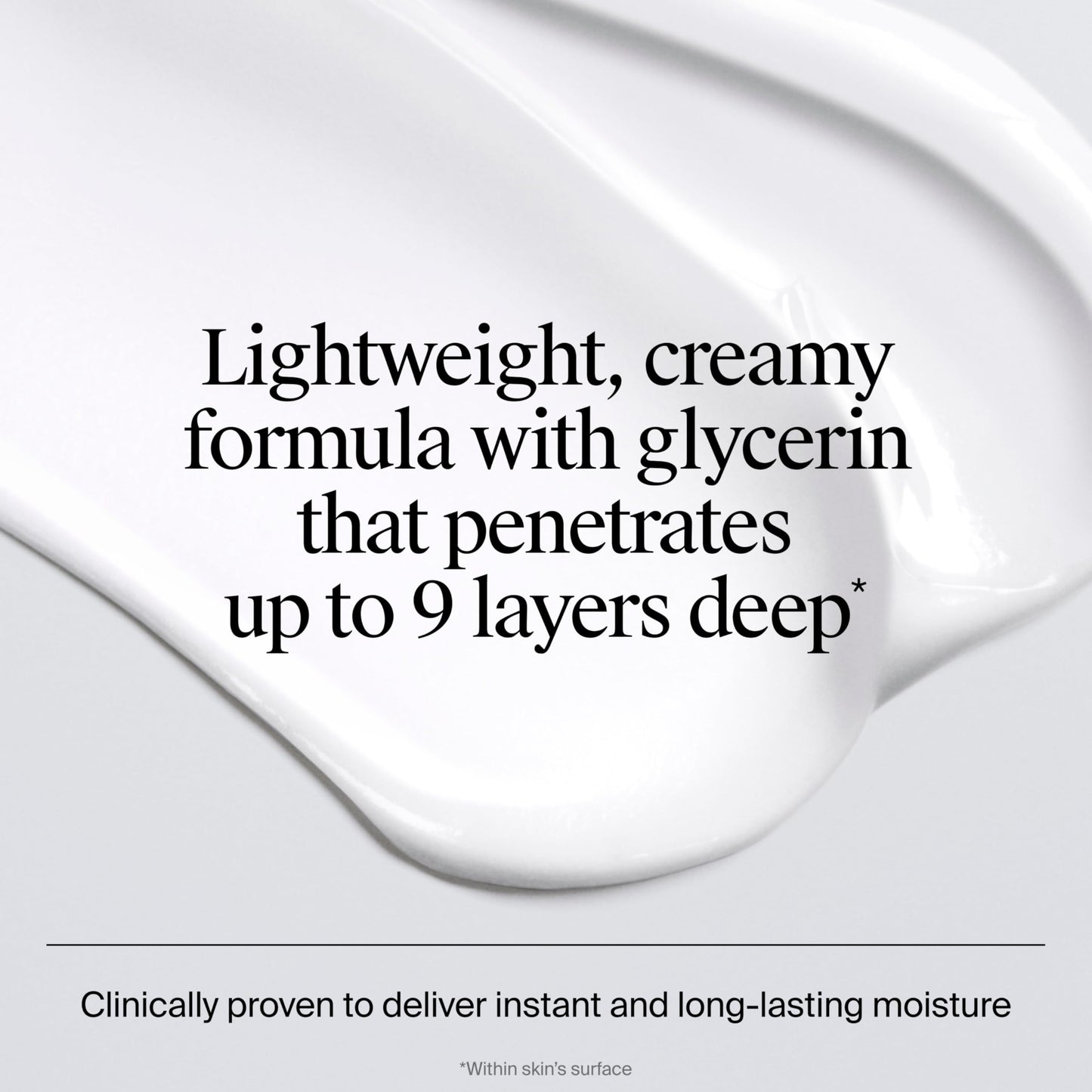 Neutrogena Ultra Gentle Face & Body Moisturizing Cream, Nourishing Face & Body Lotion Moisturizer for Normal to Sensitive Skin Leaves Skin Feeling