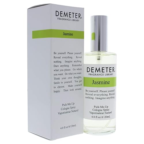 Demeter Jasmine By Demeter Cologne Spray, 4-Ounce