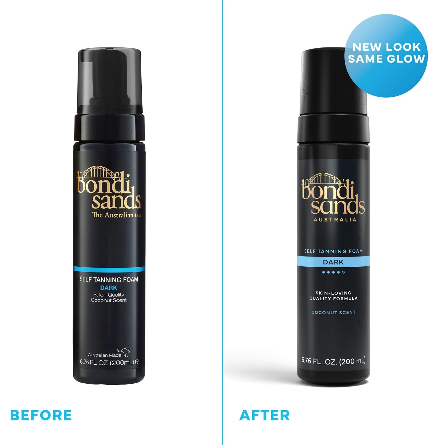 Bondi Sands Dark Self Tanning Foam + Application Mitt | Includes Lightweight Sunless Foam + Reusable Mitt for a Flawless Finish ($30 Value) Beauty and Personal Care Bondi Sands