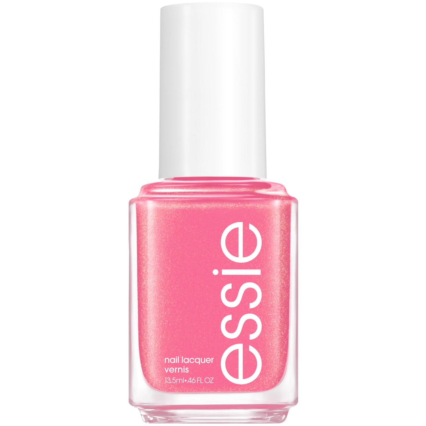 essie Nail Polish, Salon-Quality Mid-tone Pink Shimmer Nail Polish, Vegan, One Way For One, 0.46 fl oz Beauty & Personal Care essie