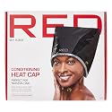RED by Kiss Conditioning Heat Cap - Deep Conditioning and Hair Repair Treatment at Home for All Hair Types