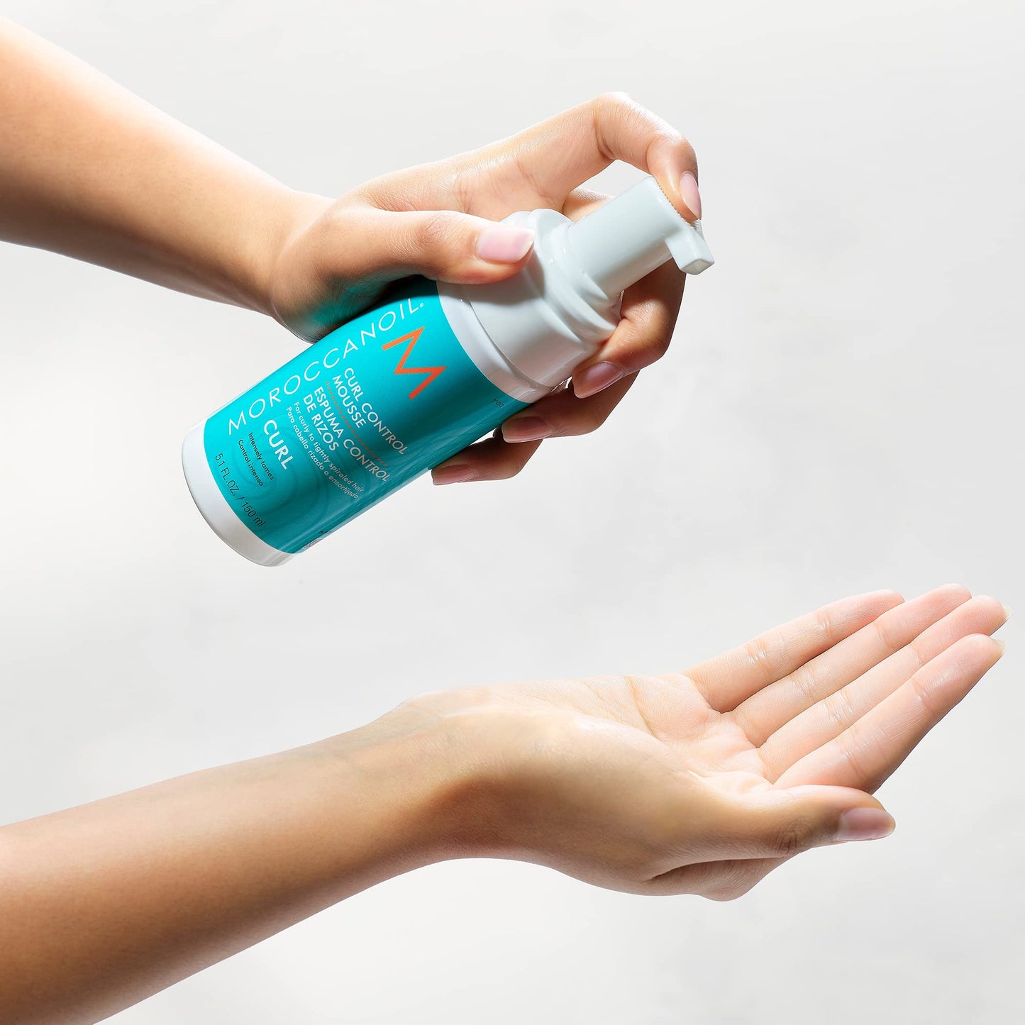 Moroccanoil Curl Control Mousse, 5.1 Fl. Oz. Beauty and Personal Care Moroccanoil