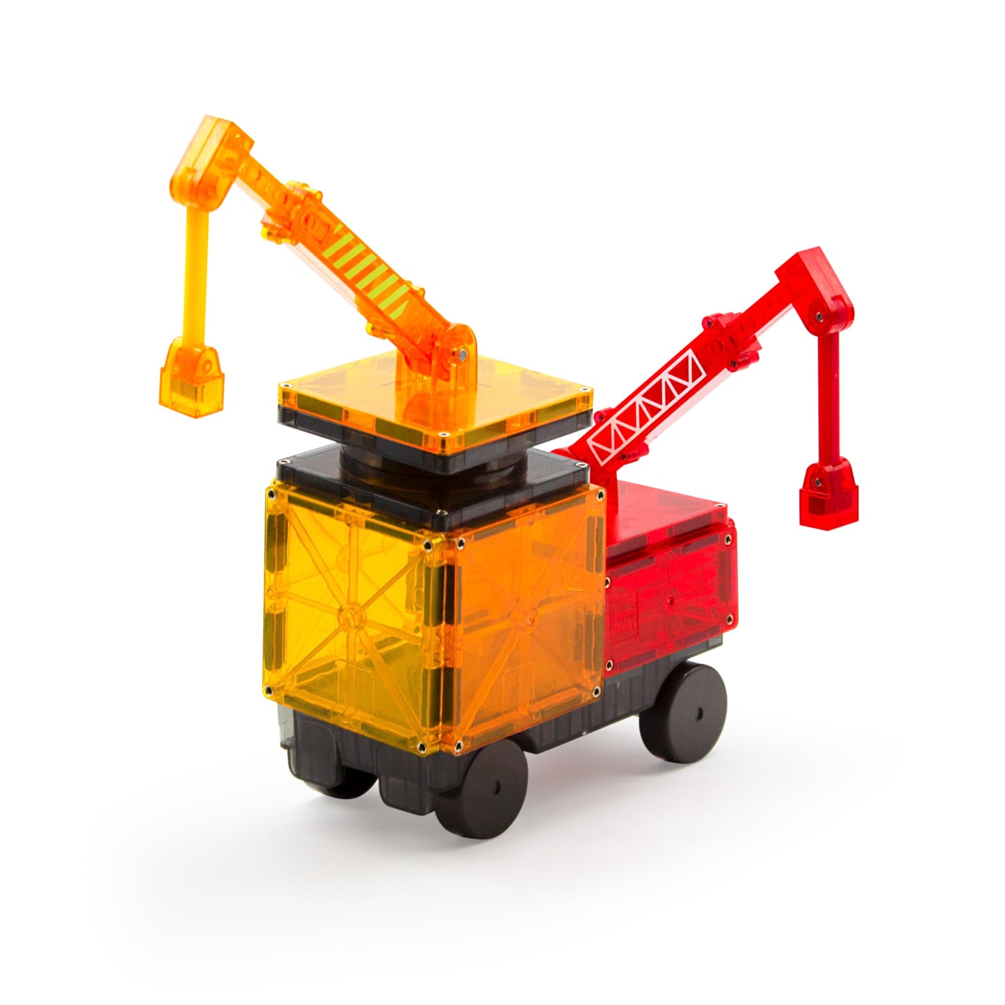 MAGNA-TILES Builder 32-Piece Magnetic Construction Set, The ORIGINAL Magnetic Building Brand
