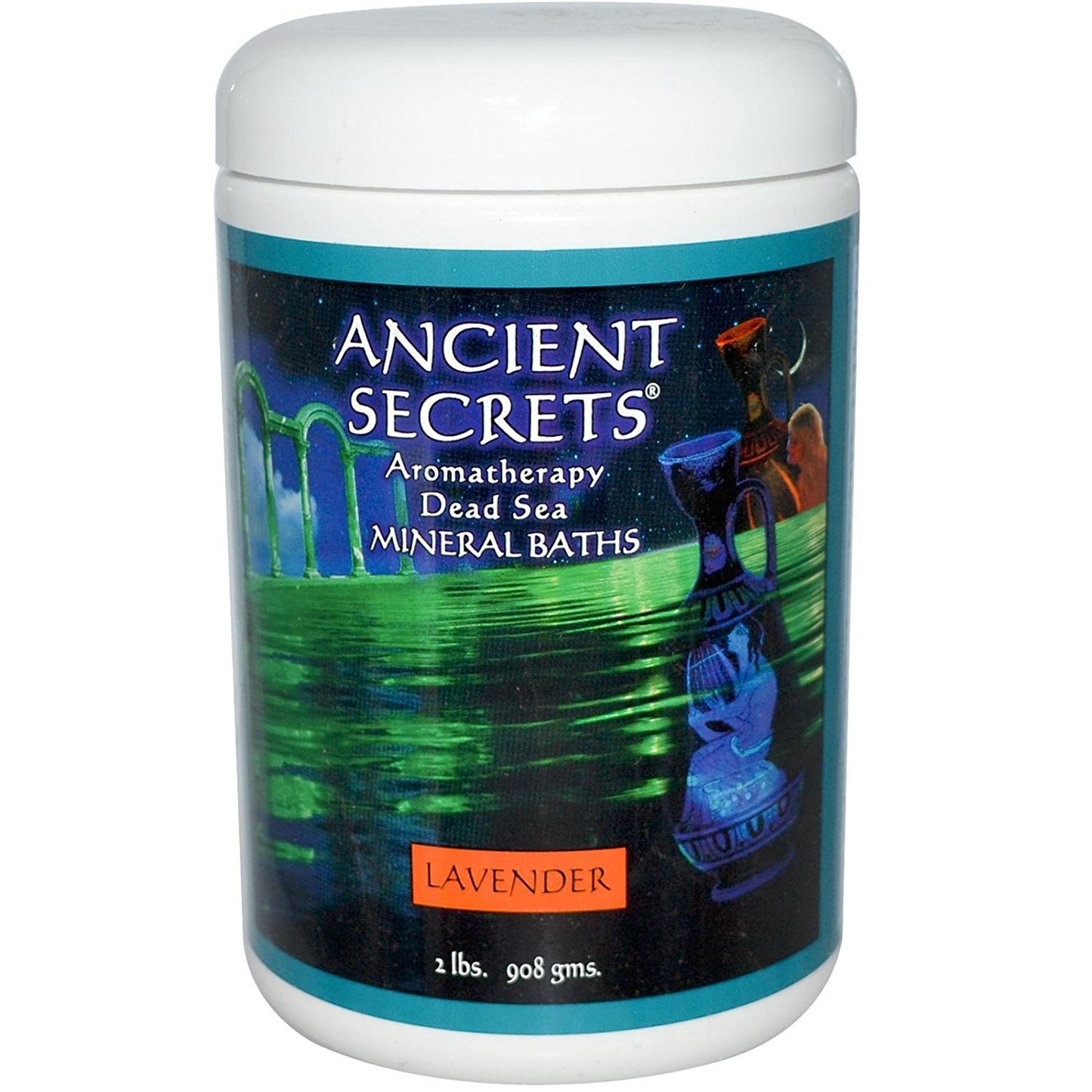 ANCIENT SECRETS BATH SALTS,LAVENDER, 2 LB3 Beauty and Personal Care ANCIENT SECRETS