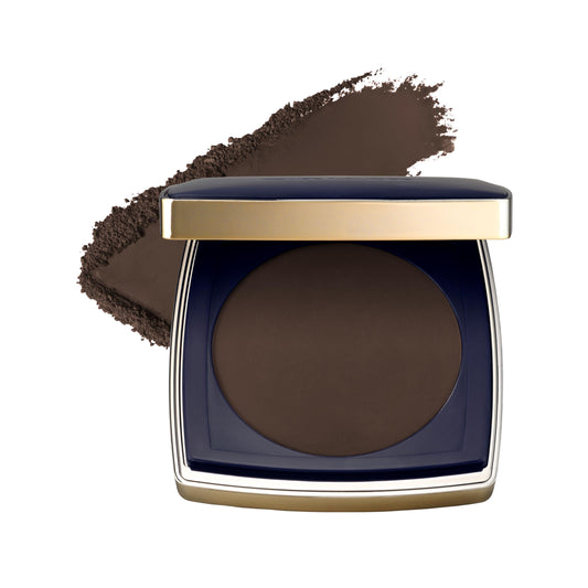 Estée Lauder Double Wear 12-Hour Stay-in-Place Matte Powder Foundation | Controls Oil & Shine, 0.39 Ounce, 9N1 Ebony