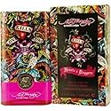 Ed Hardy Hearts & Daggers by Christian Audigier for Women 3.4 oz Eau de Parfum EDP Spray