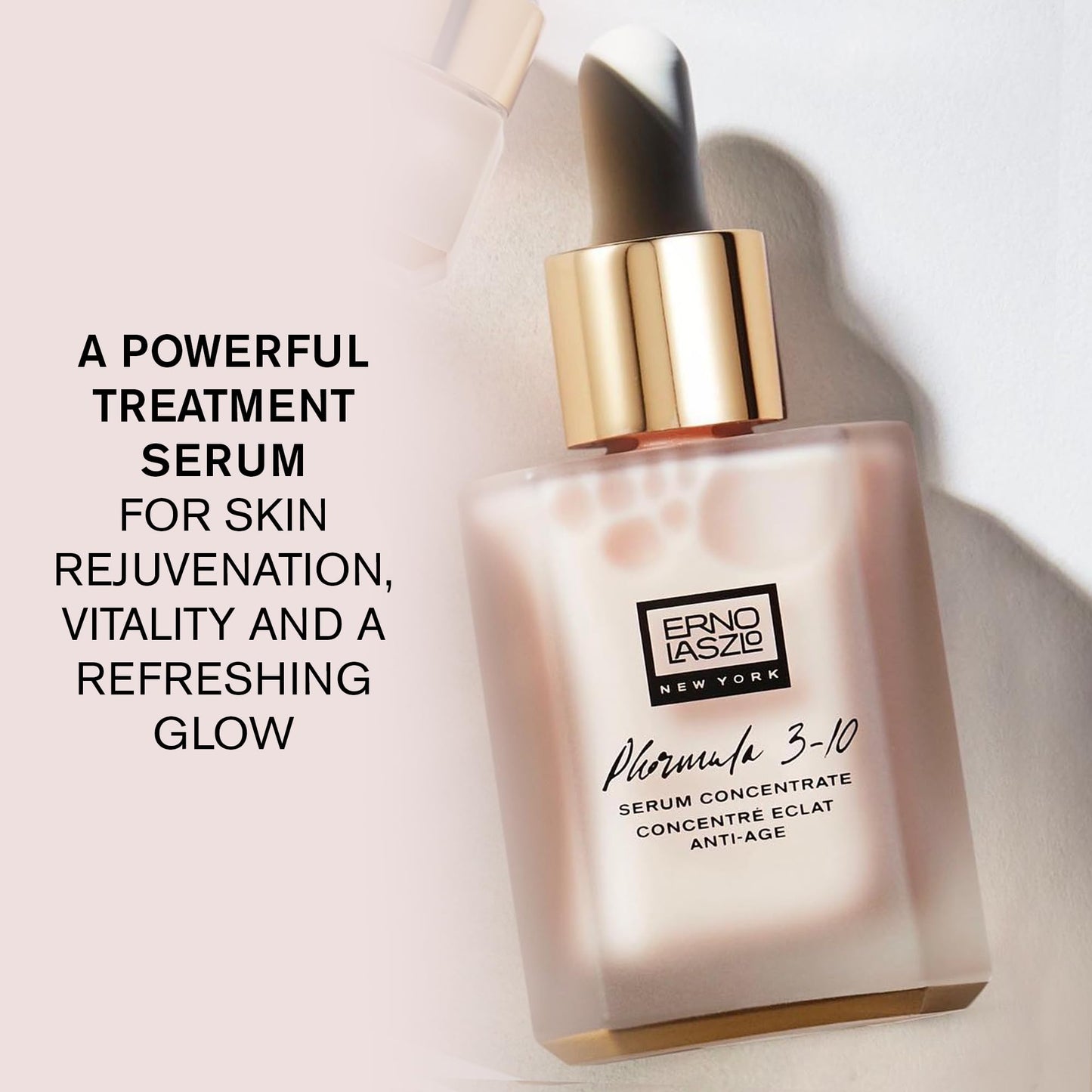 Erno Laszlo Phormula 3-10 Serum Concentrate, Anti-Aging Serum for Face and Neck, Hydrating Serum Helps the Appearance of Fine Lines, Wrinkles