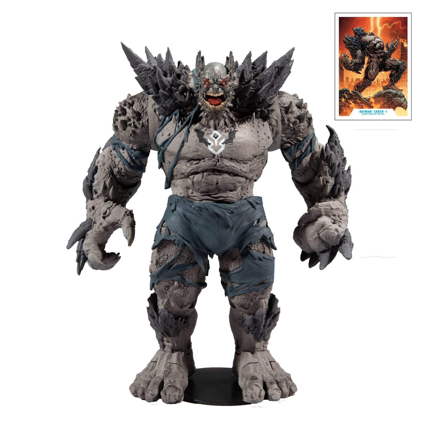 McFarlane Toys DC Multiverse Dark Nights: Metal Devastator Earth -1 7" Action Figure