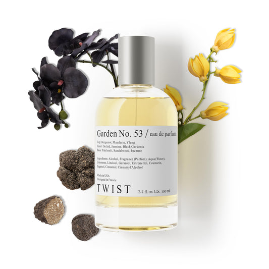 Twist - Garden No. 53 - Eau De Parfum Inspired by T. Ford's Black Orchid, Long-Lasting Perfume For Women, Paraben Free, Vegan, Clean Ingredients Beauty & Personal Care HOUSE OF TWIST