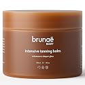BRUNAE BODY® Intensive Tanning Bed Balm [FOR DARKER & FASTER TAN] - Natural Tan Accelerator Lotion for Sunbed - Sun Tanning Lotion for Women & Men