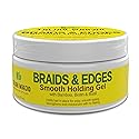 Taliah Waajid Protective Styles Braids & Edges Smooth Holding Gel | Extreme Hold, Smooths & Tames Frizz | No Flaking or Drying 8oz