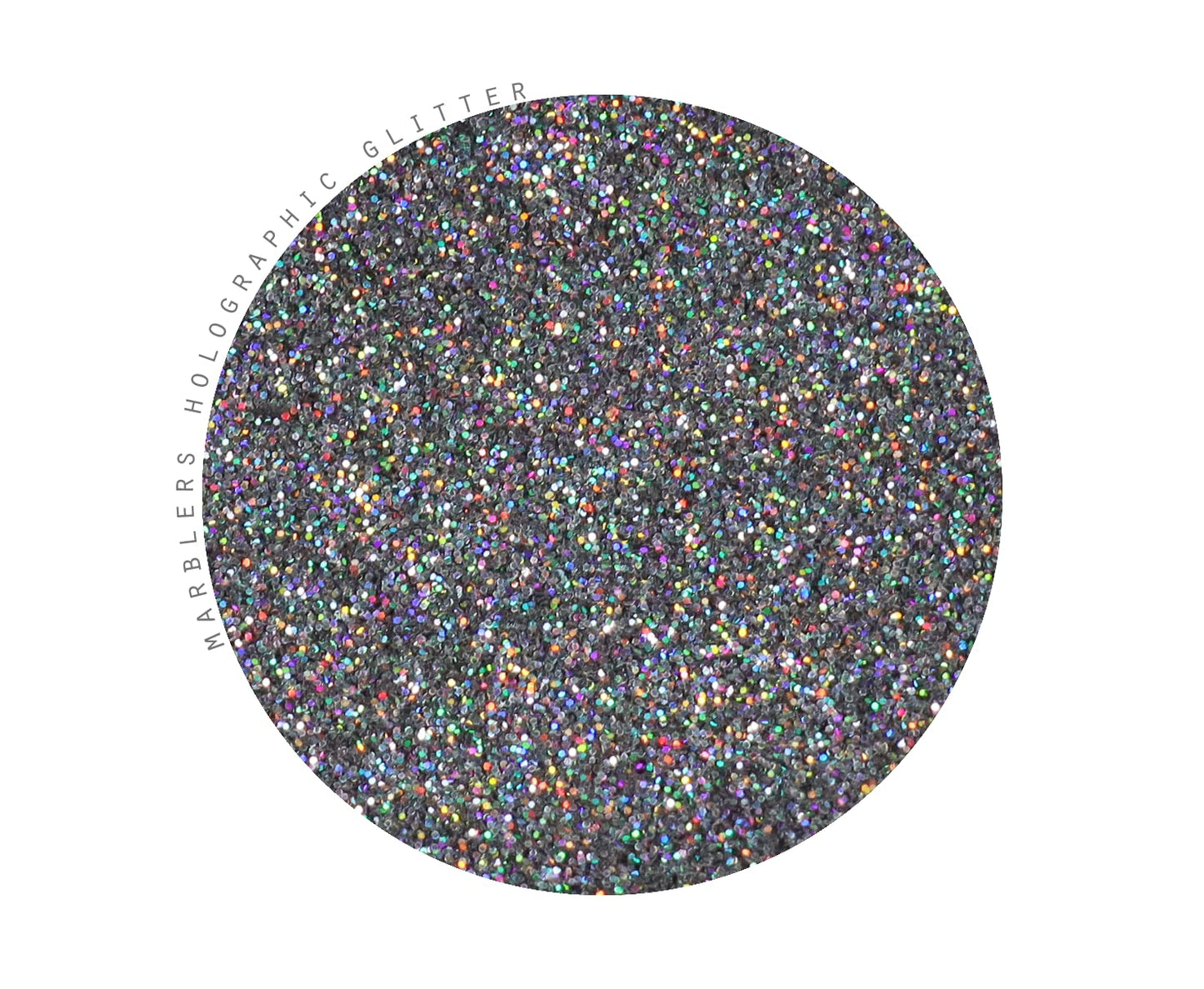 MARBLERS Holographic Face & Body Glitter [Holo Galaxy] 0.18oz (5g) | Fine | Non-Toxic | Vegan | Cruelty-Free | Festival, Rave & Party Makeup | Eye