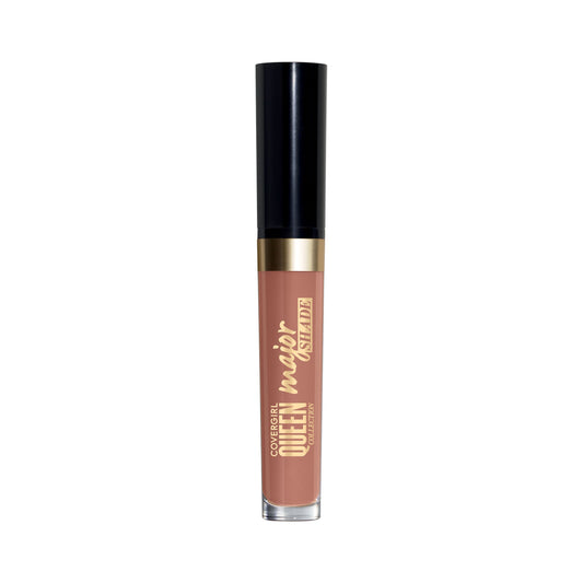 COVERGIRL Queen Collection Major Shade Matte Liquid Lipstick, Cake Walk, 0.11 Pound (packaging may vary)