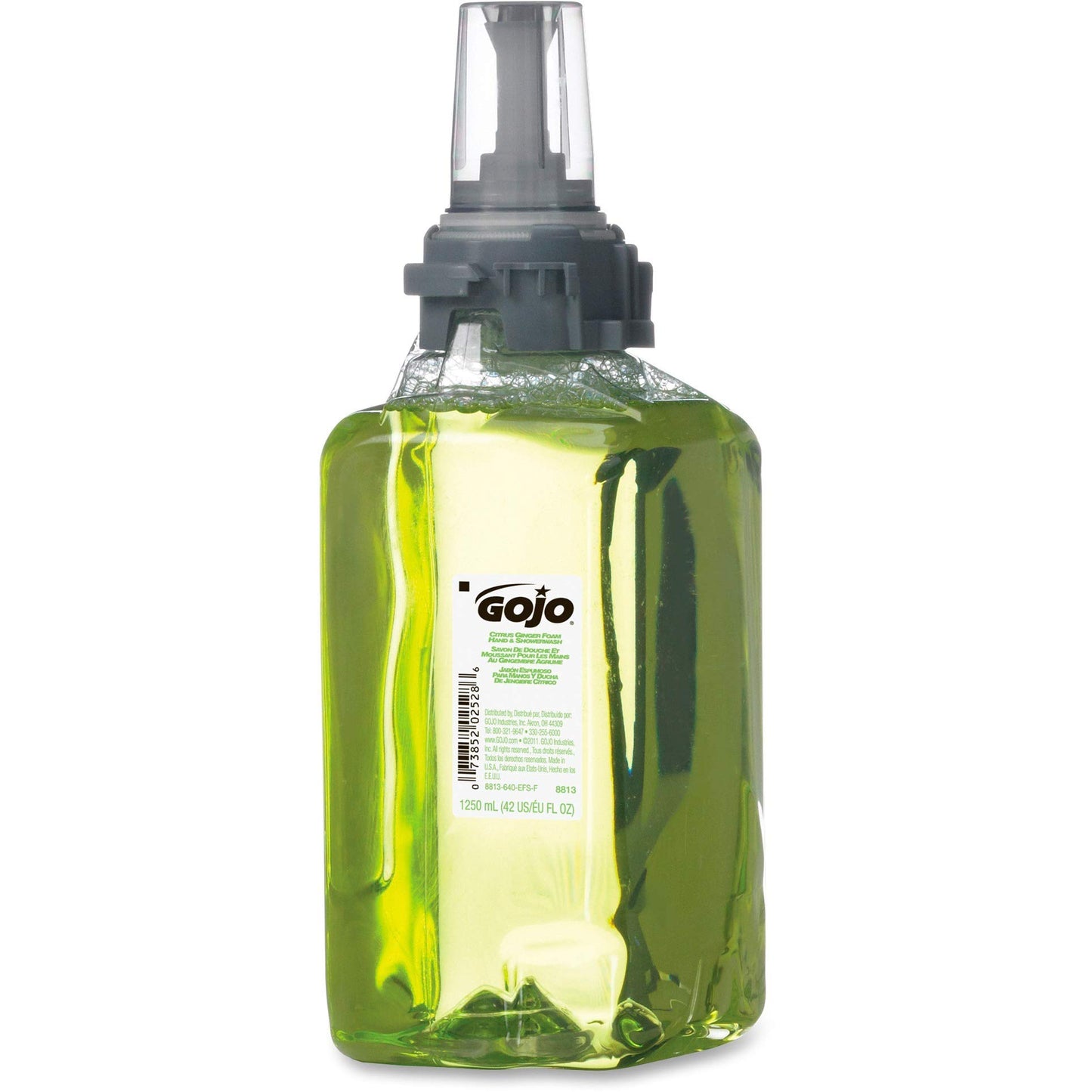 GOJO 881303 ADX-12 Refills, Citrus Floral/Ginger, 1250mL Bottle (Case of 3) Beauty & Personal Care GOJO