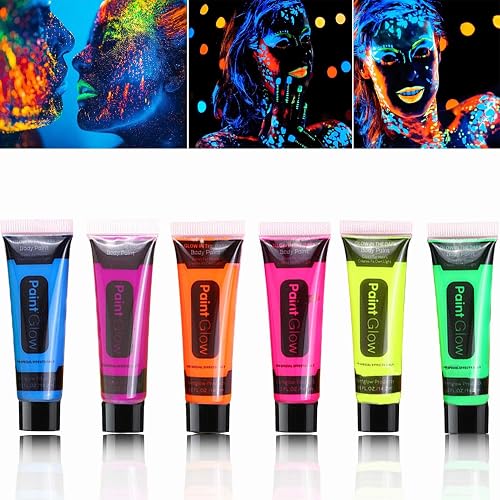 15 Colors Bruise Wheel for Special Effects,Halloween Face Body Paint SFX Makeup,Light Green Witch Zombie Gamora Face Body Paint Oil Based Cosplay