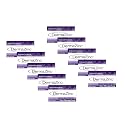 DermaZinc Therapy Soap, Zinc Soap for Skin, Skin Disorder Relief for Psoriasis, Dermatitis, Eczema, and Other Condition Symptoms (Pack of 10)