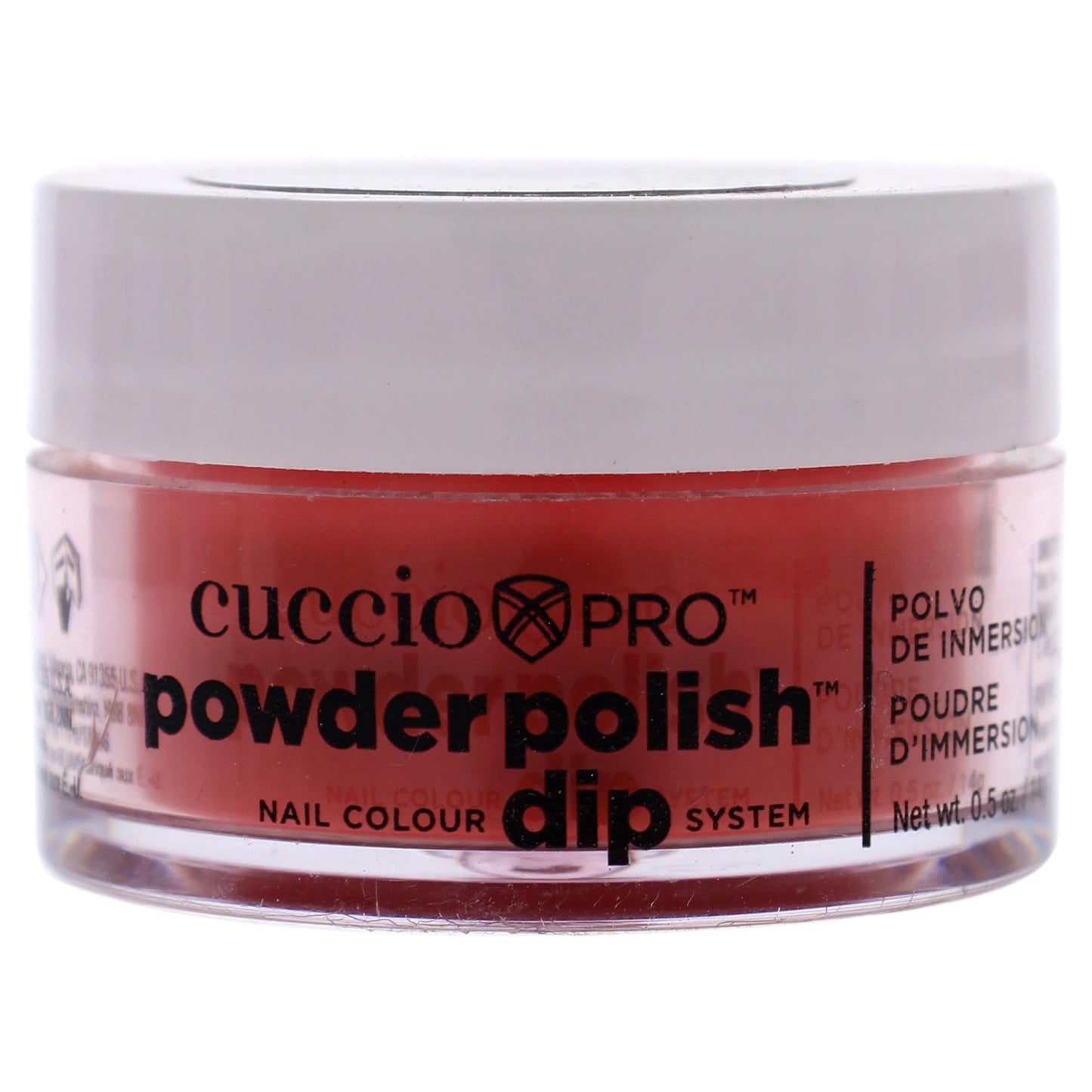 Cuccio Colour Powder Nail Polish - Lacquer For Manicure And Pedicure - Highly Pigmented Powder That Is Finely Milled - Durable Finish With A Flawless