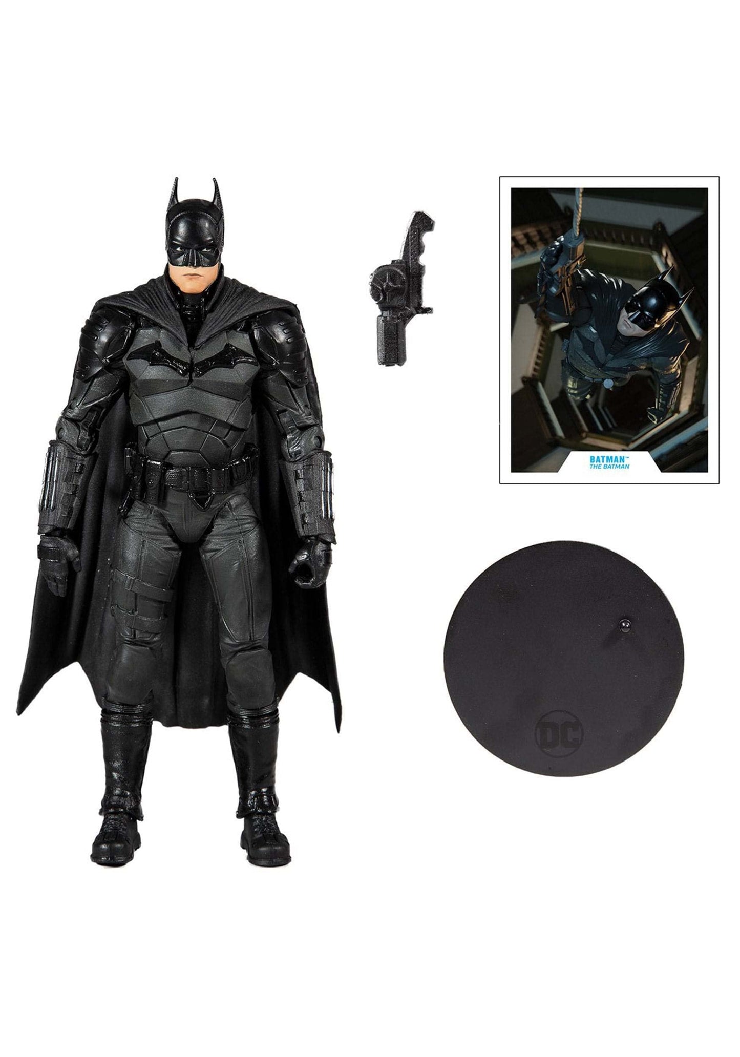 DC Batman: The Batman (Movie) 7" Action Figure with Accessories