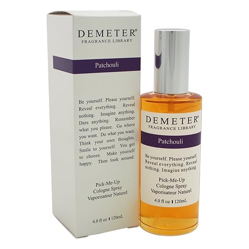 Patchouli By Demeter For Women. Pick-me Up Cologne Spray 4.0 Oz