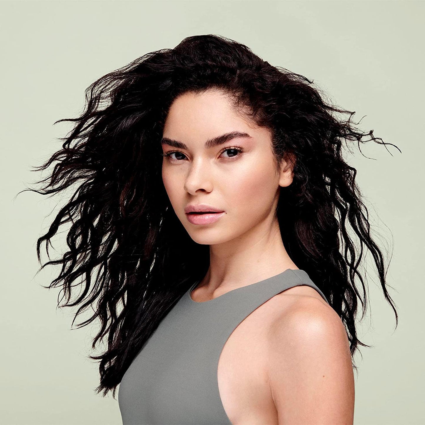 DevaCurl Frizz-Fighting Volumizing Foam Lightweight Body Booster | Adds Volume and Fullness | Up To 48 Hours Humidty Resistance | All Waves, Curls