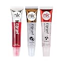 NICKA K NEW YORK Lip Gel, Hydrating, Lightweight, Glides on Effortlessly, Non Sticky Finish Lip Gel Colors