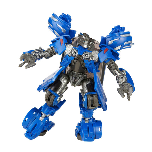 Transformers Toys Studio Series 75 Deluxe Class Revenge of The Fallen Jolt Action Figure - Ages 8 and Up, 4.5-inch