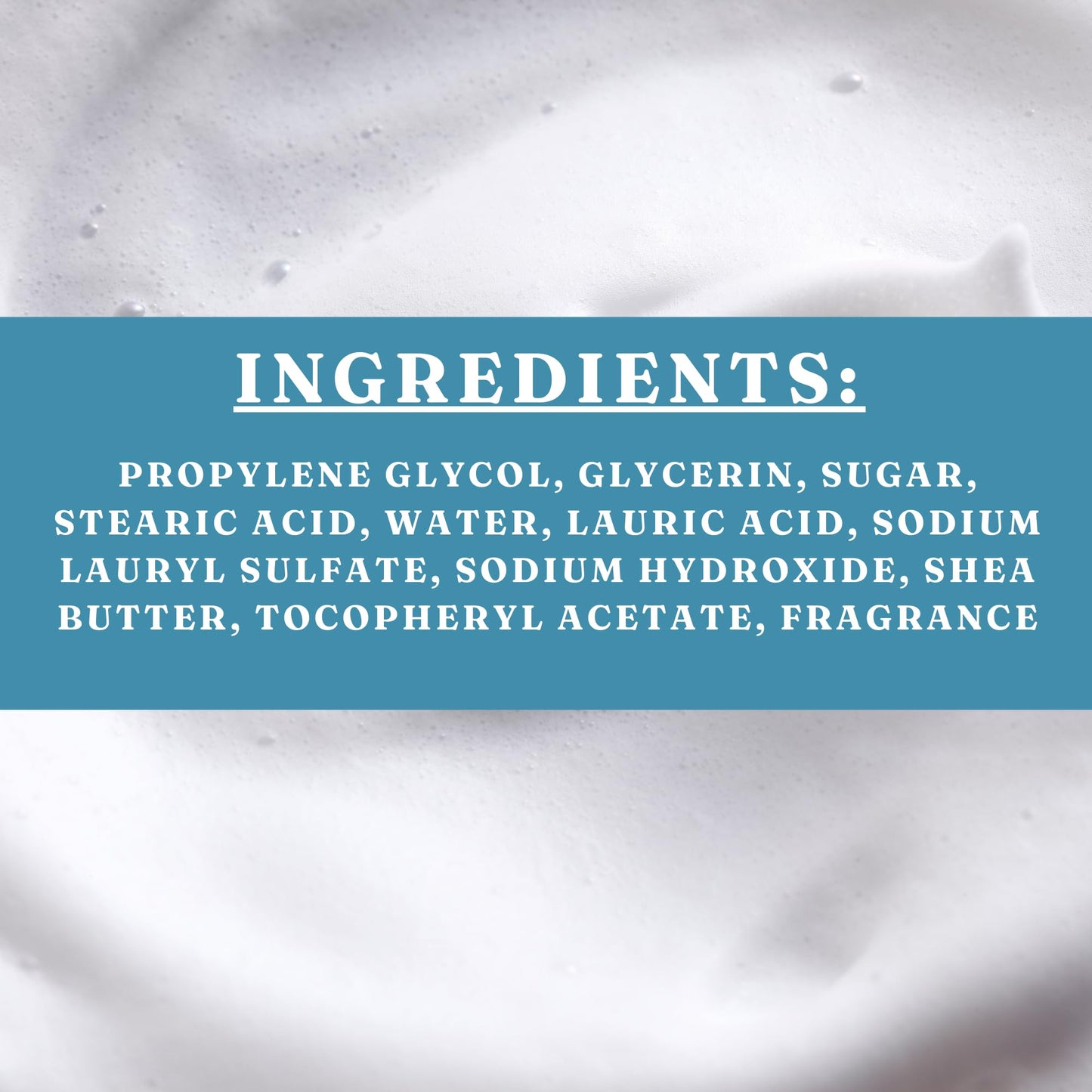 Women's Unscented Shea Butter All Natural Shaving Soap - Ideal for Sensitive Skin, Long Lasting, and Perfect for Shaving Legs - Moisturizes Beauty and Personal Care G.B.S
