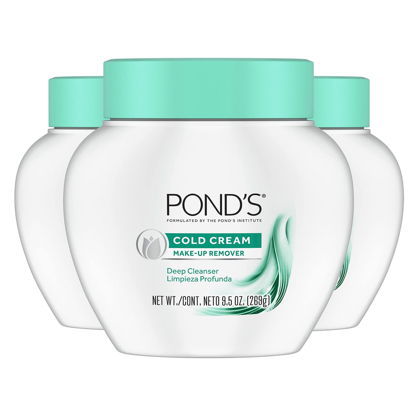 Pond's Cold Cream Cleanser 9.5 oz (Pack of 3)
