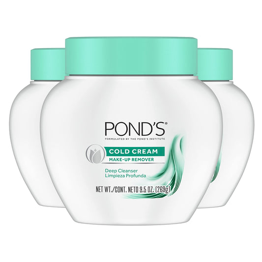 Pond's Cold Cream Cleanser 9.5 oz (Pack of 3)