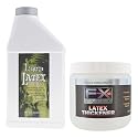 Liquid Latex and Latex Thickener Kit - Professional Grade for SFX, Cosplay, Mold Making, Face & Body Art - Dries Fast, Flexible Finish - 16 fl oz
