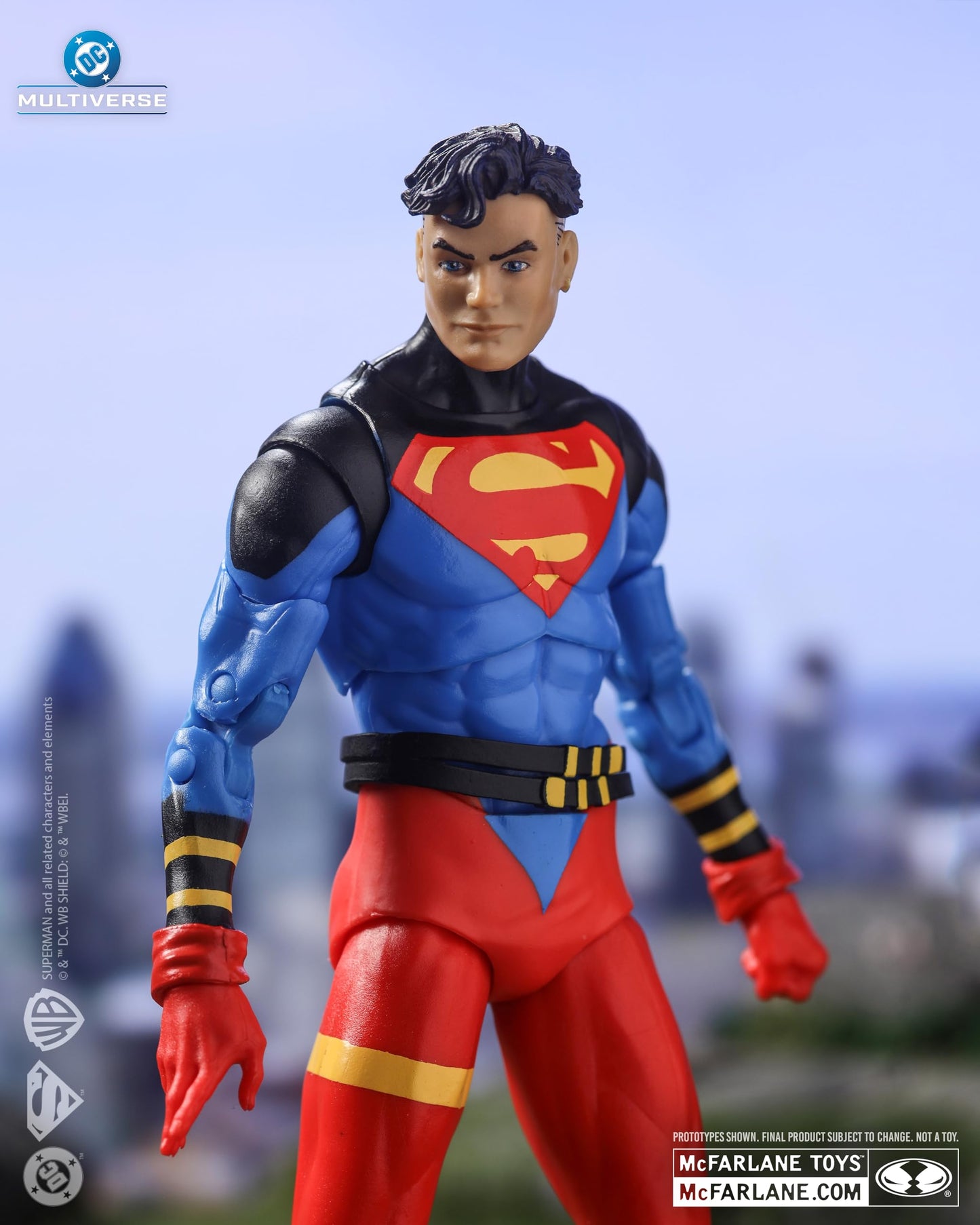 McFarlane Toys- DC Direct Page Punchers Superboy (Superboy #1) 7in Figure with Comic