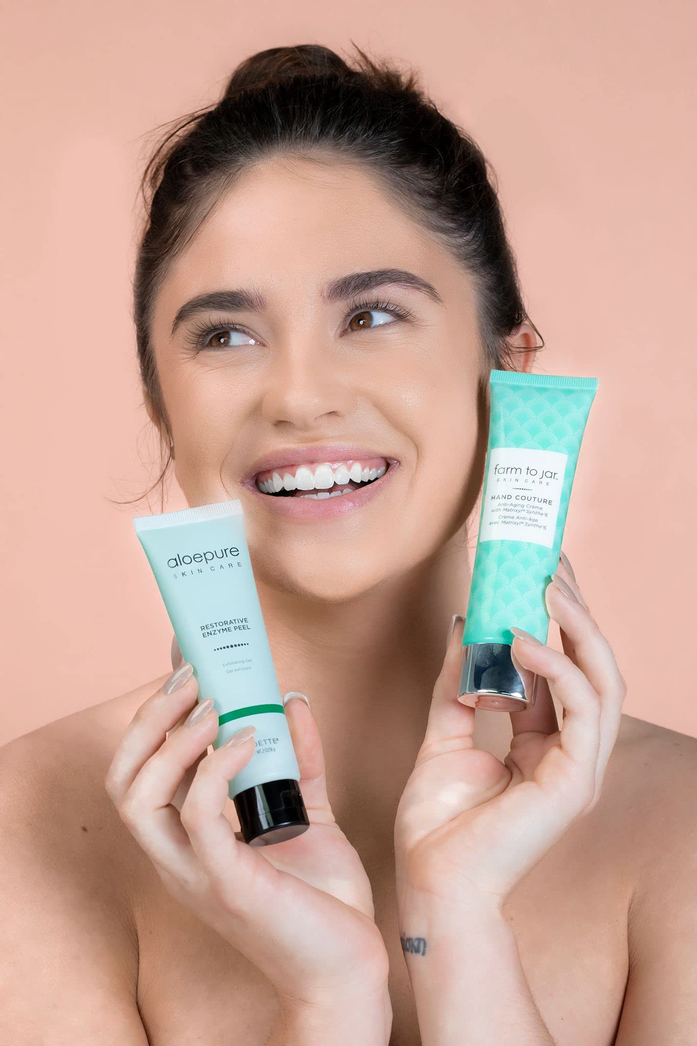 Aloette Anti-Aging Hand Cream, Hand Couture - Smoothing & Firming Hand Creme for Lines & Wrinkles -Soothing Aloe Vera Hydrates & Moisturizes
